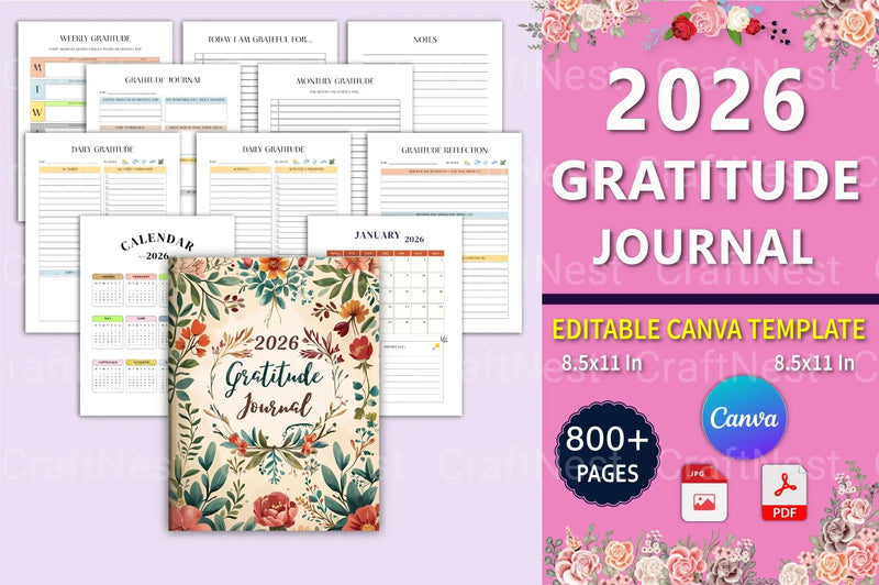 Gratitude From 100: Embrace Thankfulness - CraftNest - Digital Crafting and Art