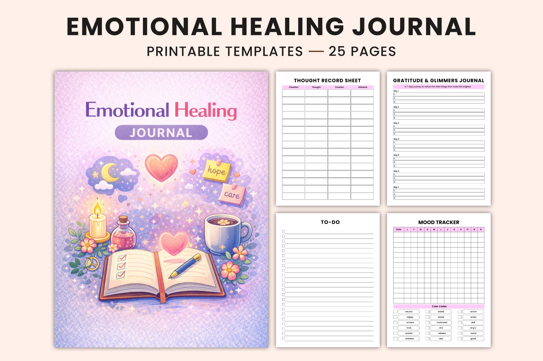Emotional Healing Journal