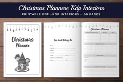 Christmas Planner from 100 Planner - CraftNest - Digital Crafting and Art