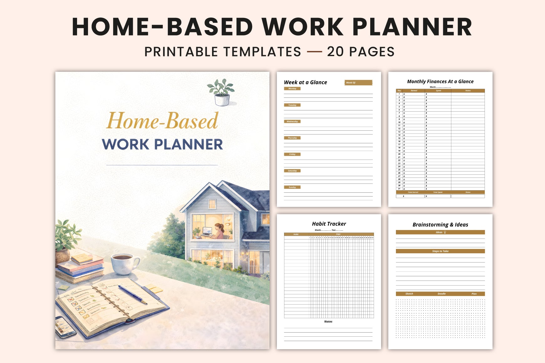 Home-Based Work Planner