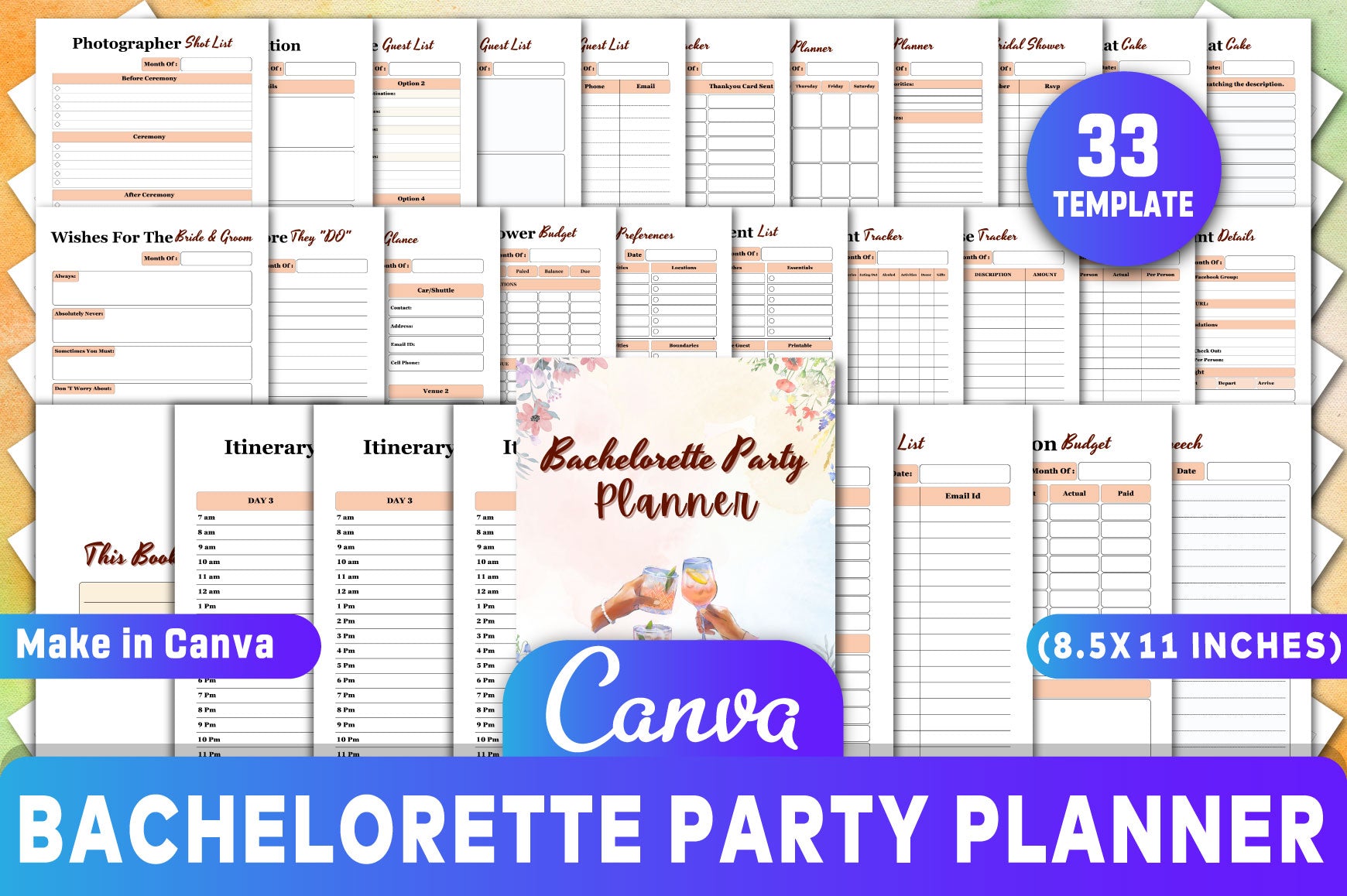 Bachelorette Party Planner Guide