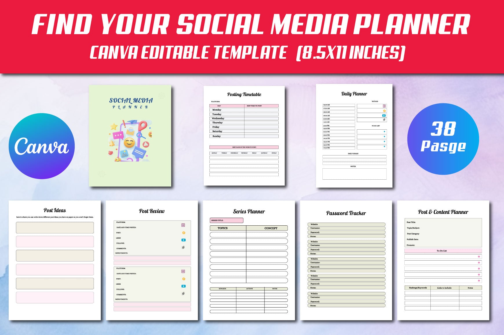Social Media Templates Guide