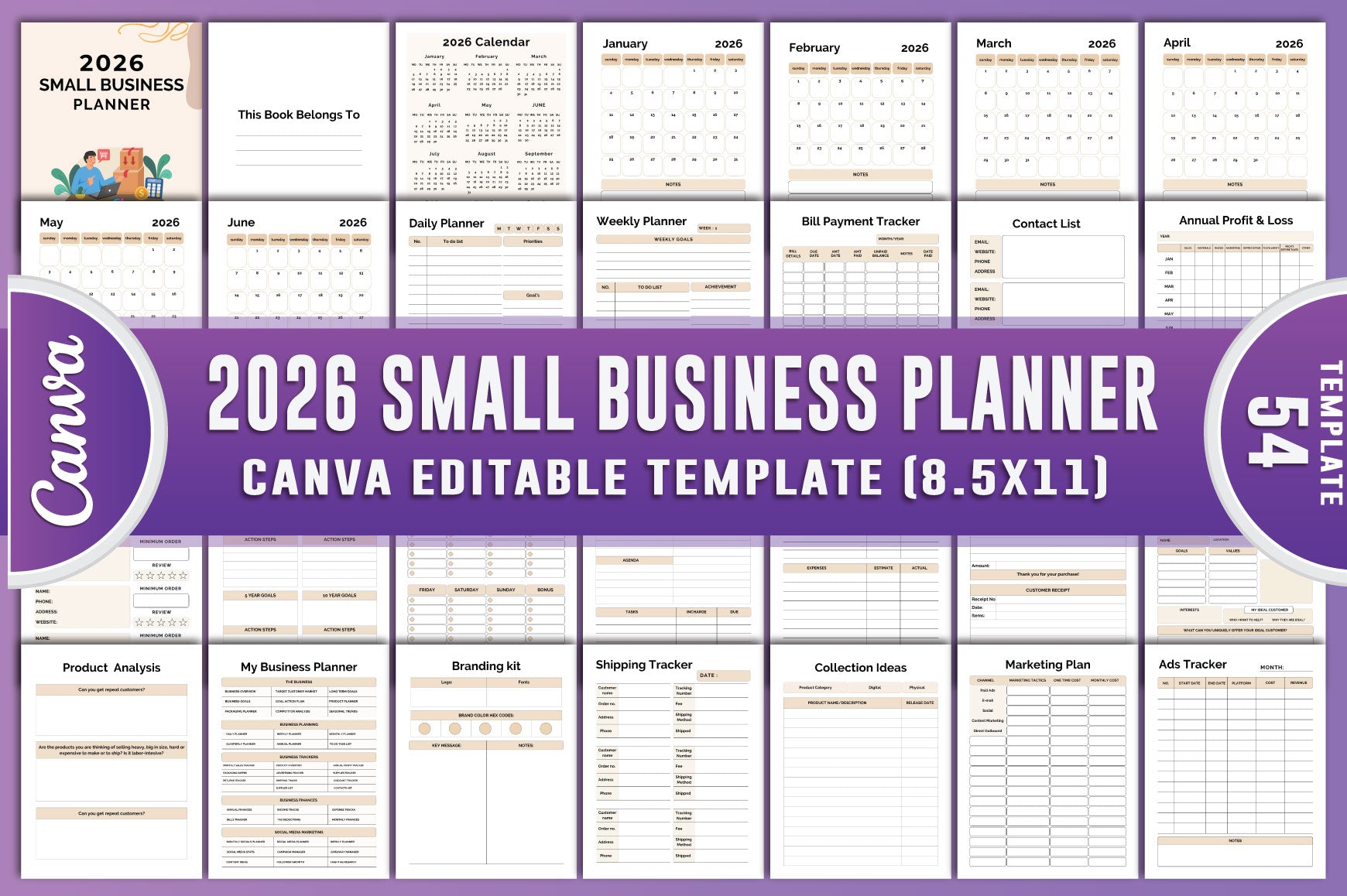 Small Business Planner