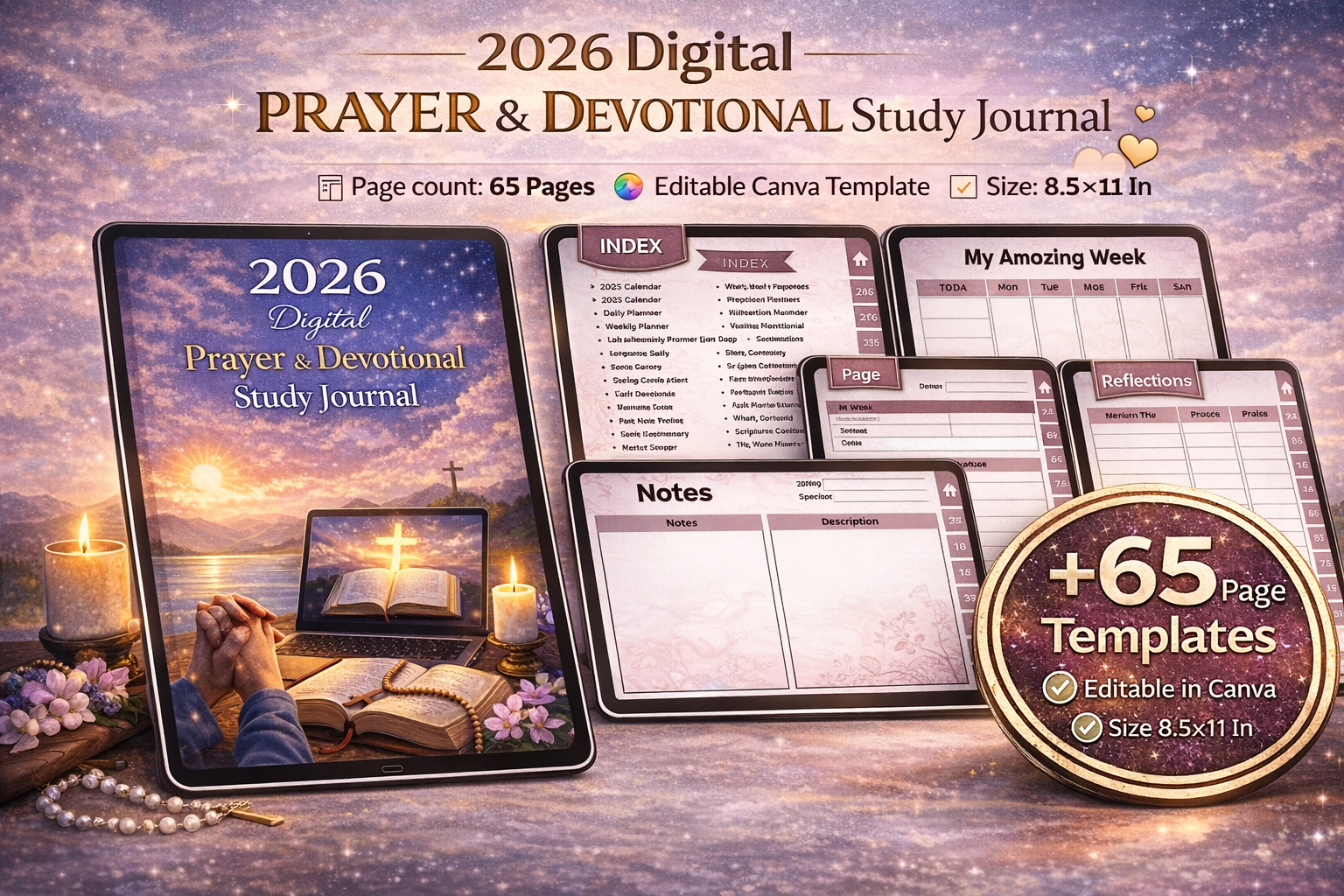 Prayer Devotional Study Journal