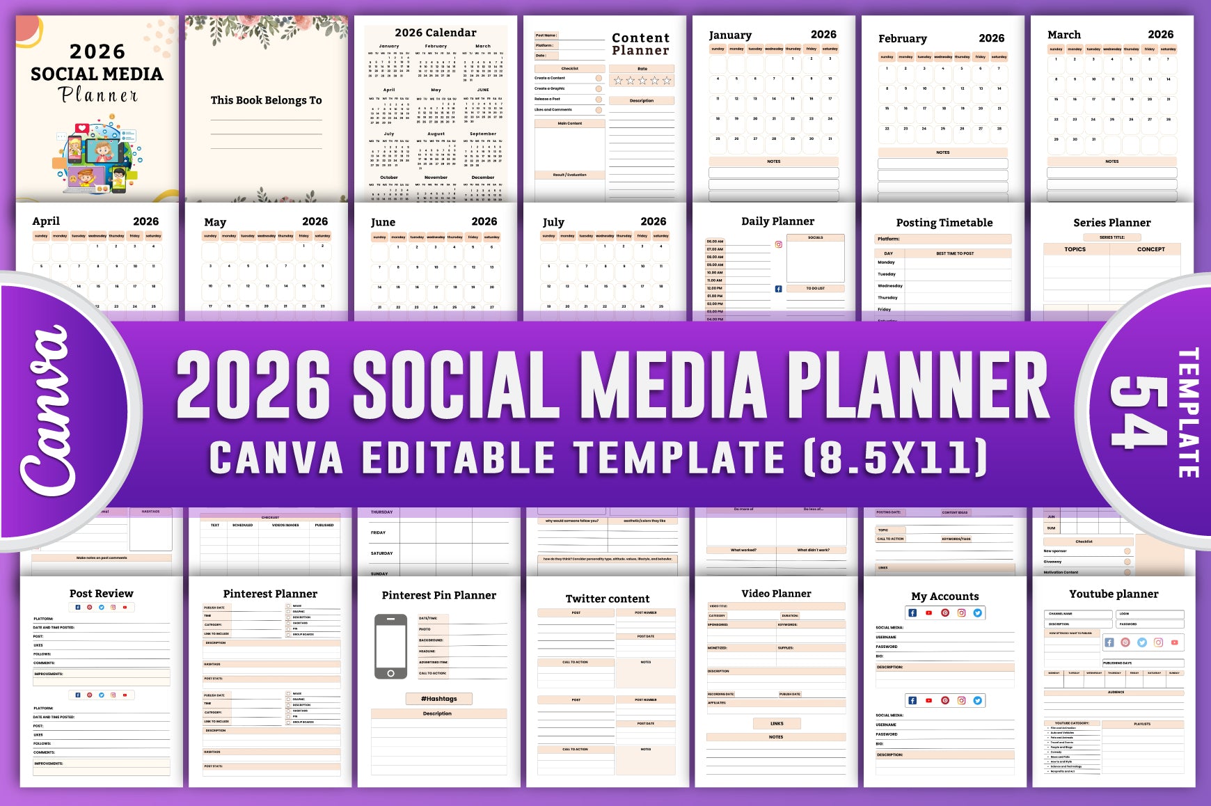 Social Media Planner