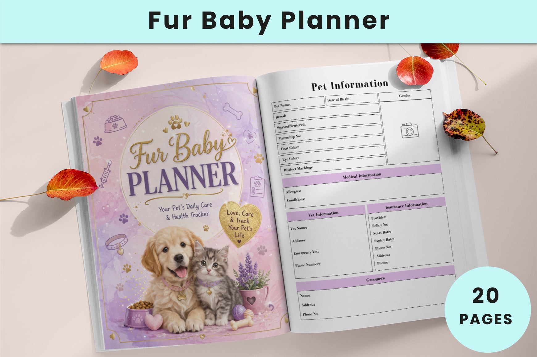 Fur Baby Planner