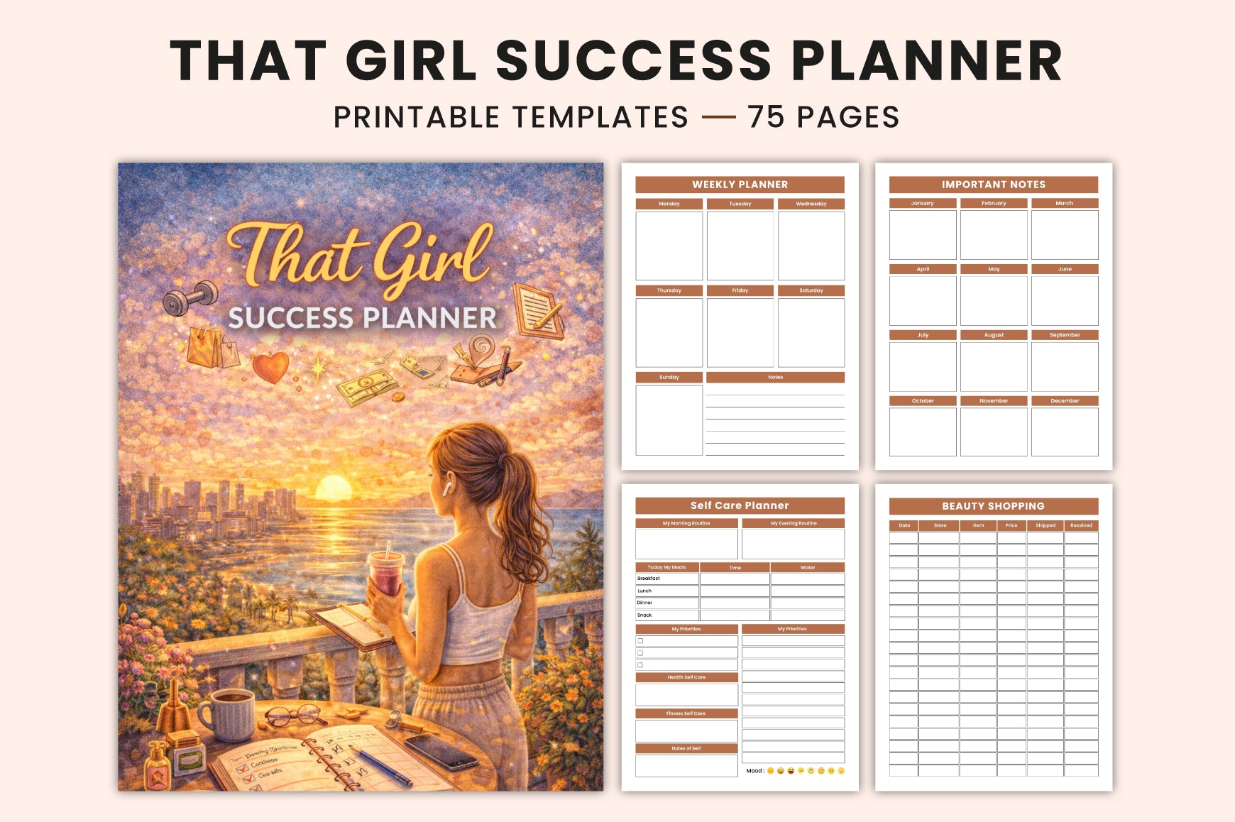 That Girl Success Planner