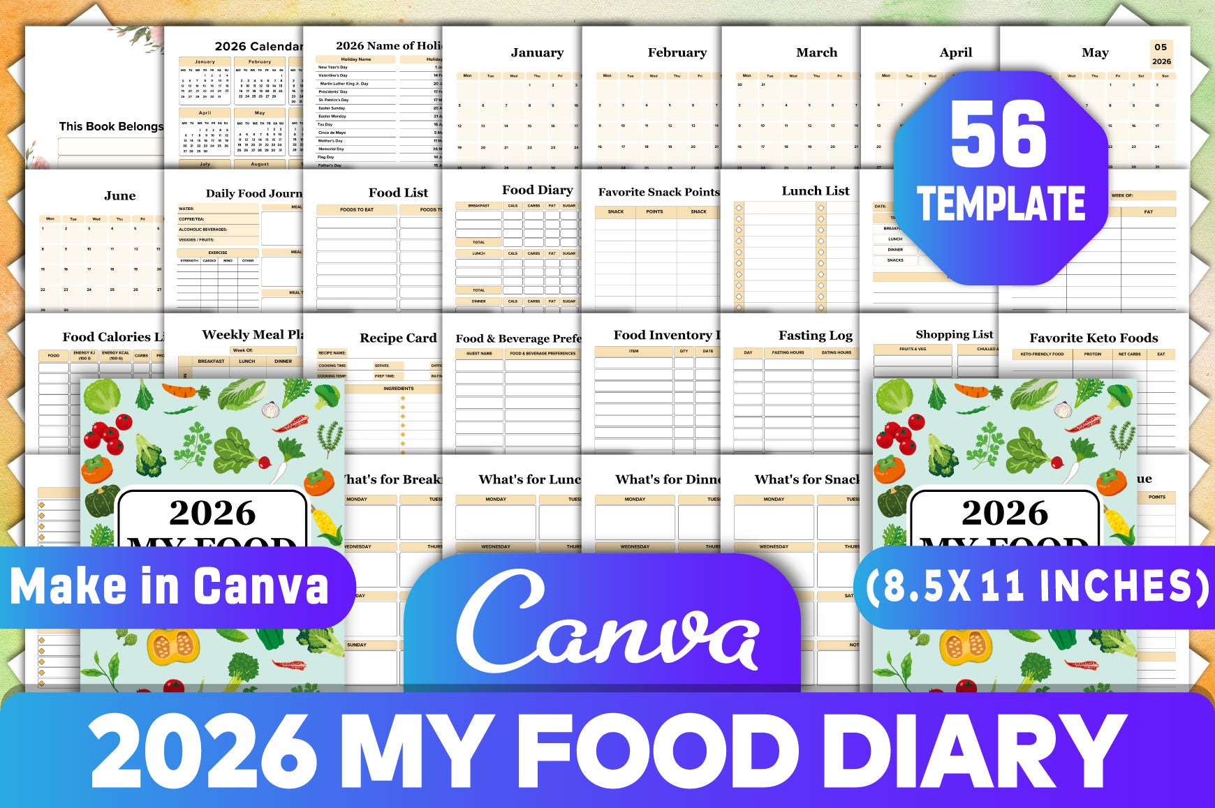 My Food Planner