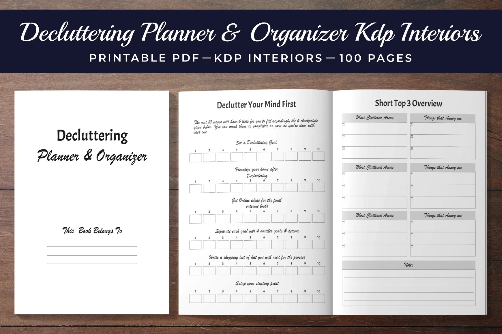 Decluttering Planner Organizer Bundle - CraftNest - Digital Crafting and Art