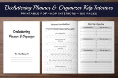 Decluttering Planner Organizer Bundle - CraftNest - Digital Crafting and Art