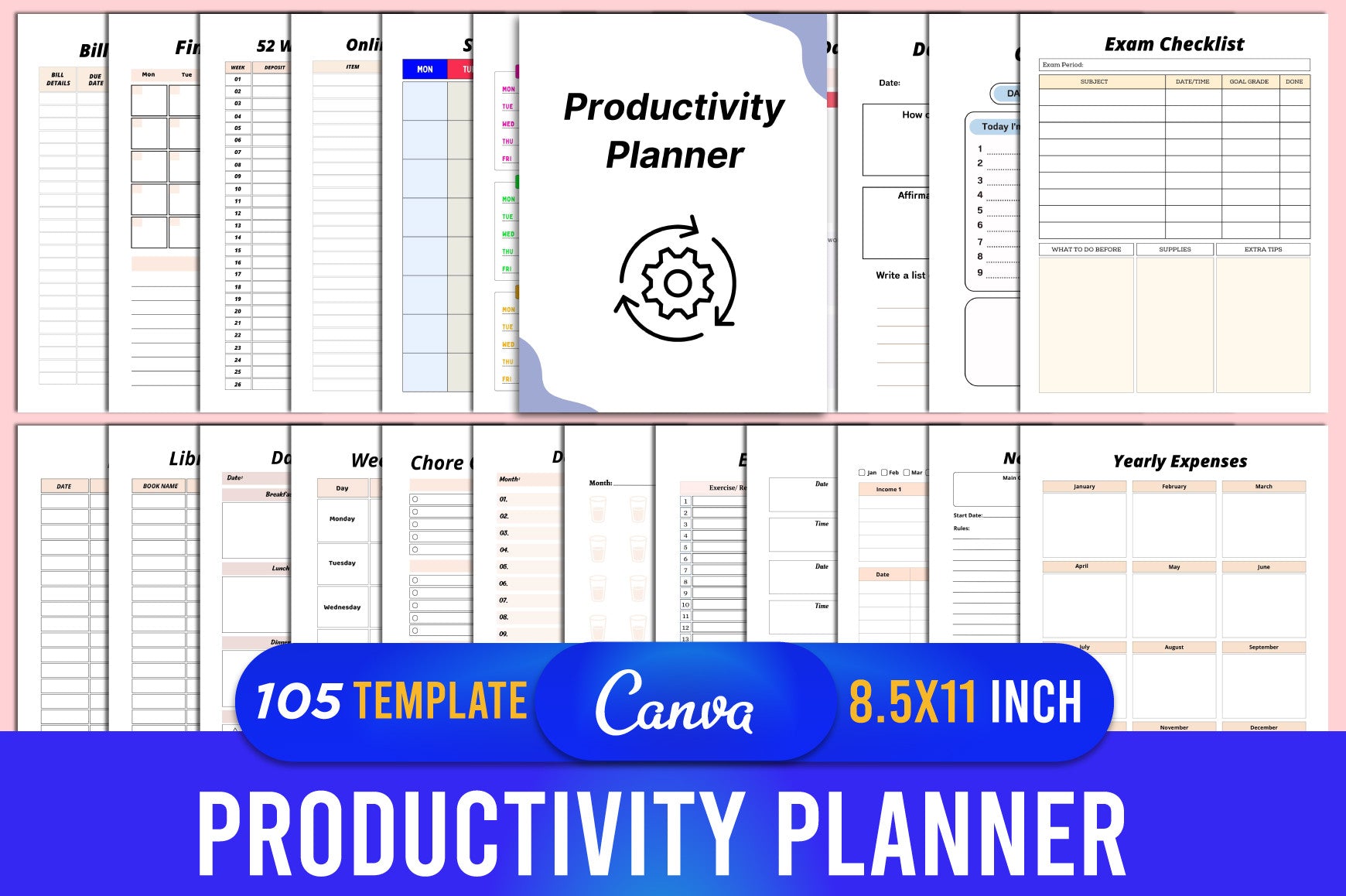 Productivity Planner