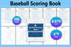 Baseball Scoring Book Guide
