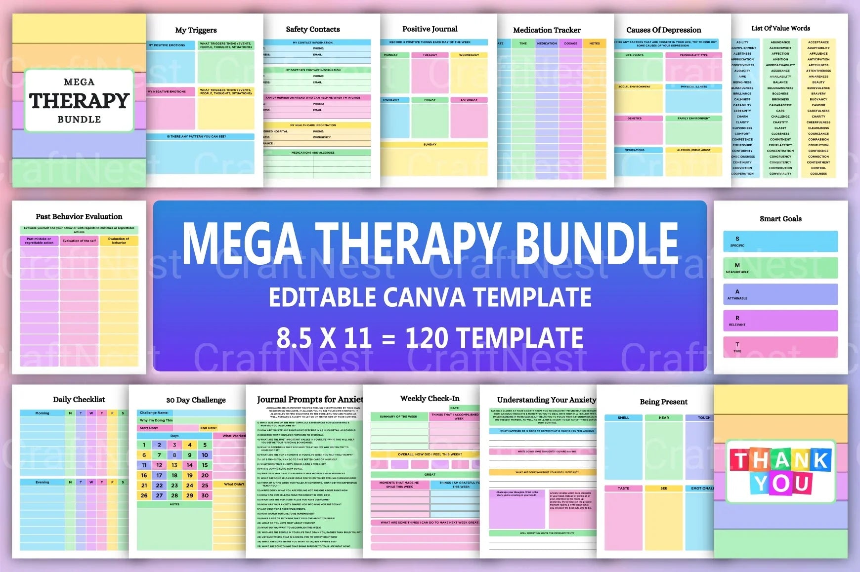 Mega Therapy: Transformative Healing Solutions - CraftNest - Digital Crafting and Art