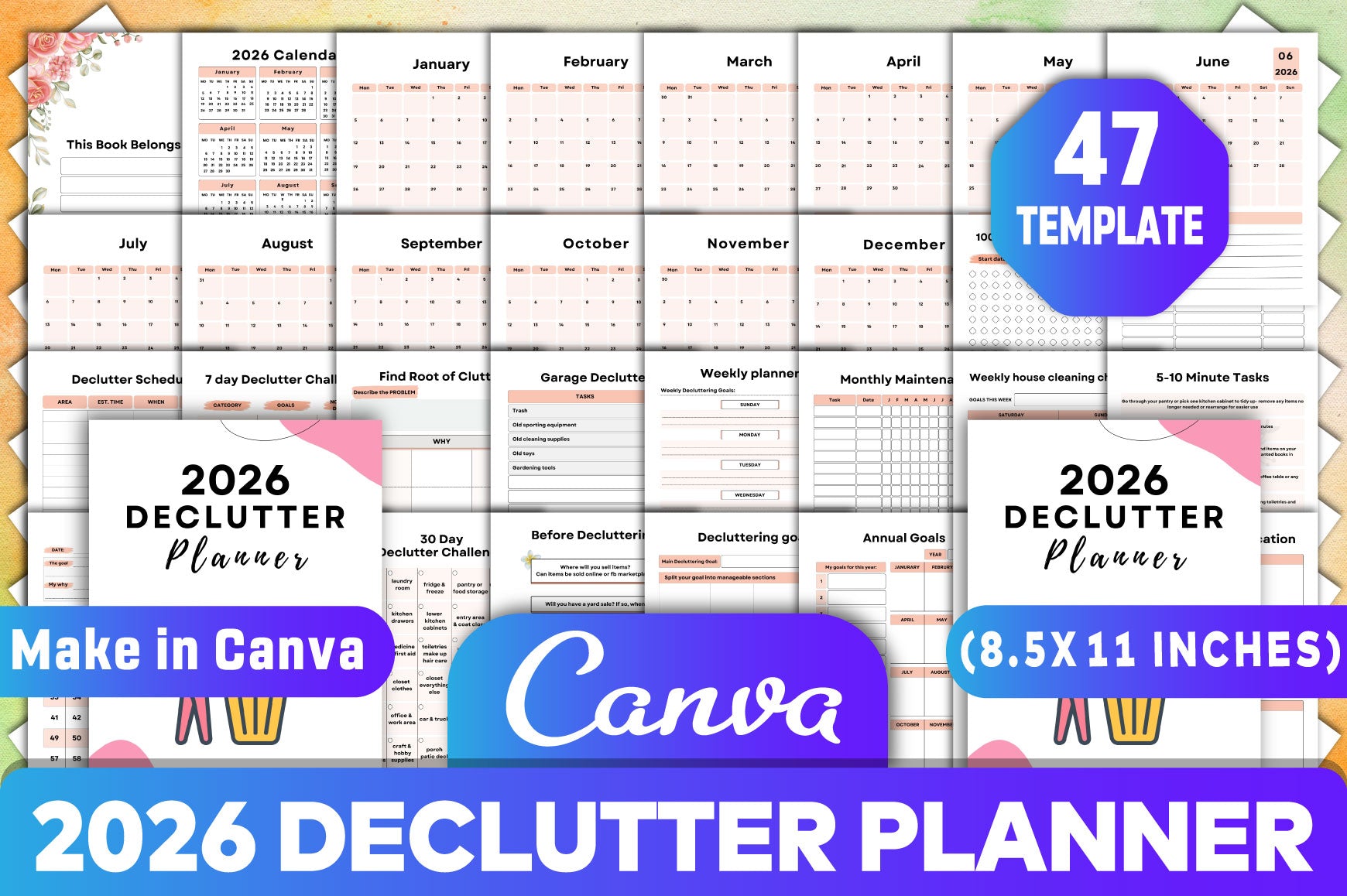 Declutter Planner Guide