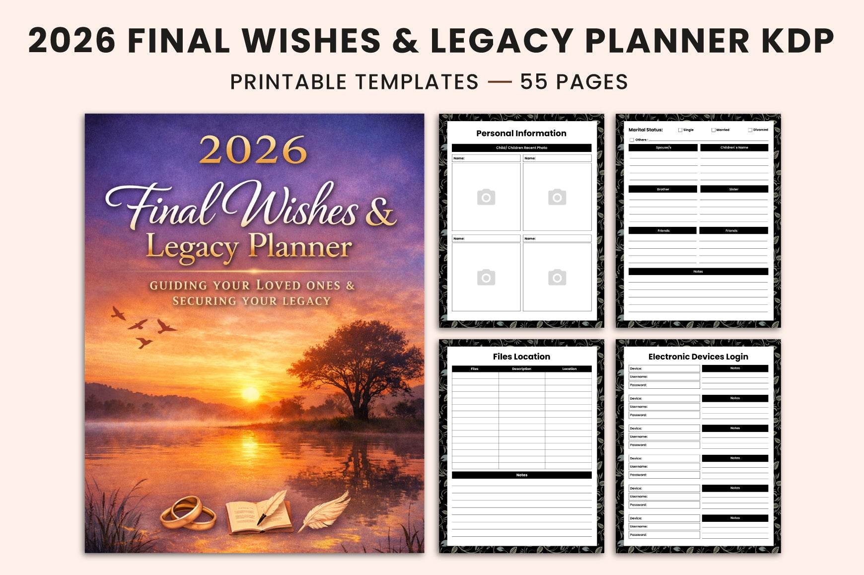 Final Wishes Legacy Planner