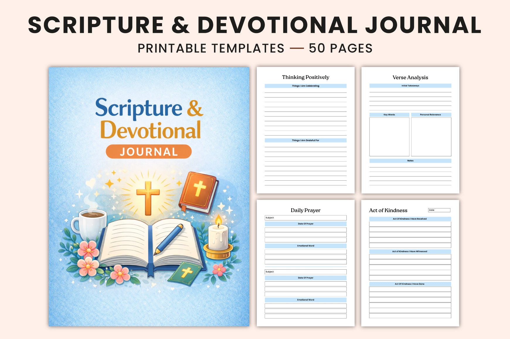 Scripture Devotional Journal