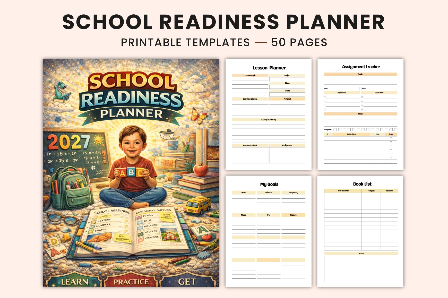 School Readiness Planner