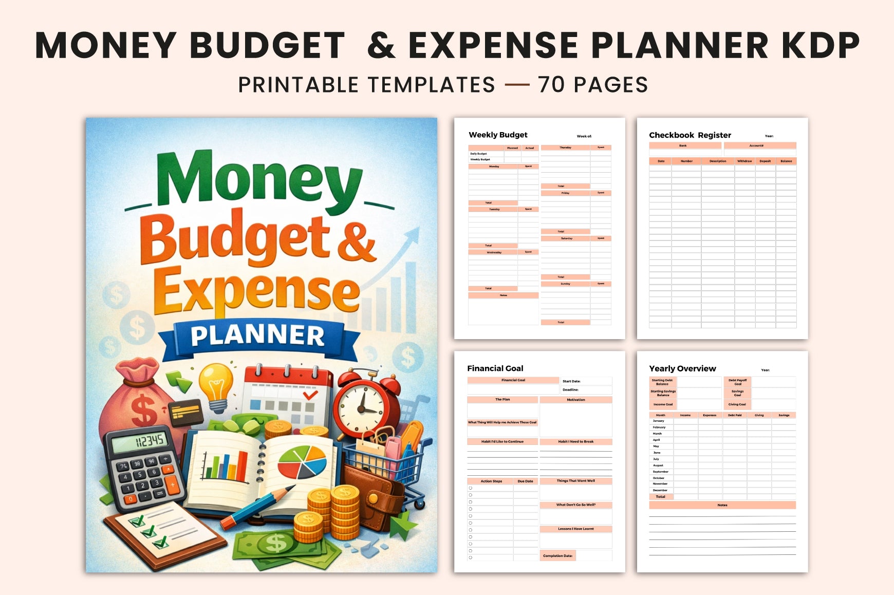 Money Budget Expense Planner