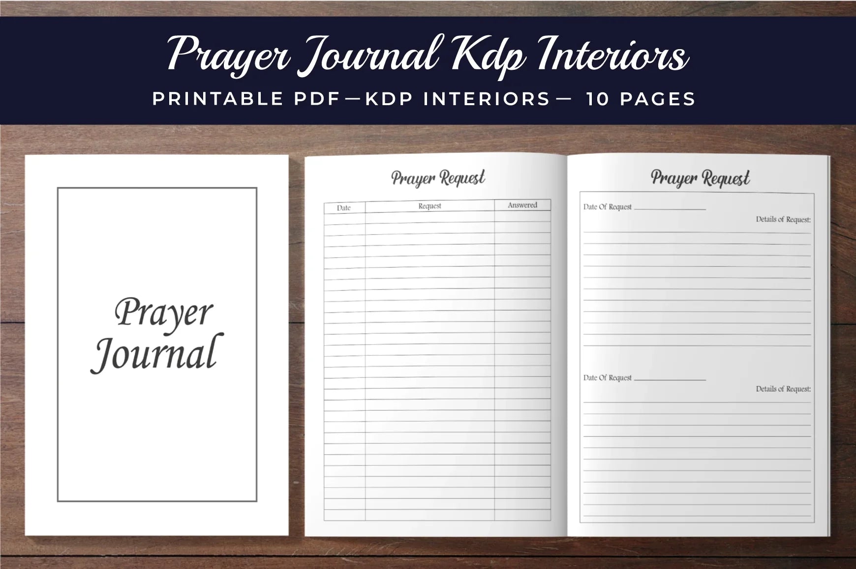 Prayer Planner - CraftNest - Digital Crafting and Art