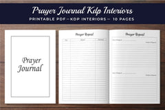 Prayer Planner - CraftNest - Digital Crafting and Art