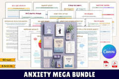 Anxiety Mega: Ultimate Guide to Managing Stress - CraftNest - Digital Crafting and Art