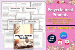 Prayer Prompts for Spiritual Reflection - CraftNest - Digital Crafting and Art