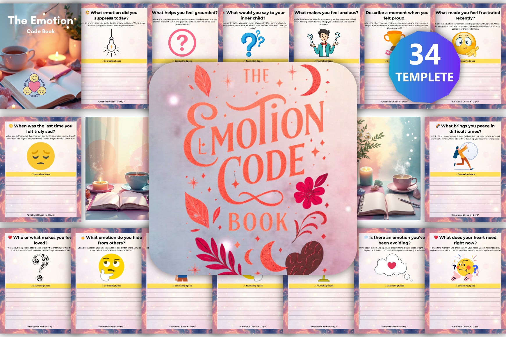 The Emotion Code Planner
