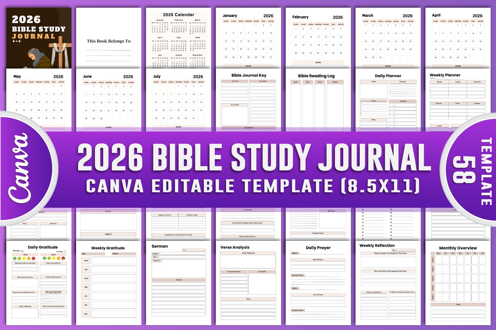 Bible Study Journal