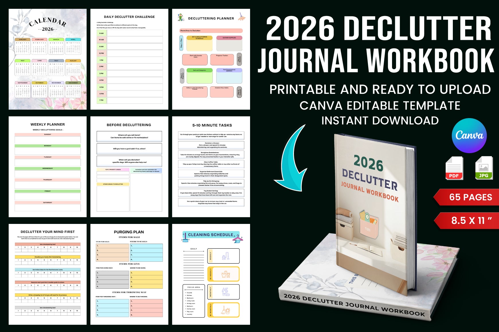 Declutter Workbook