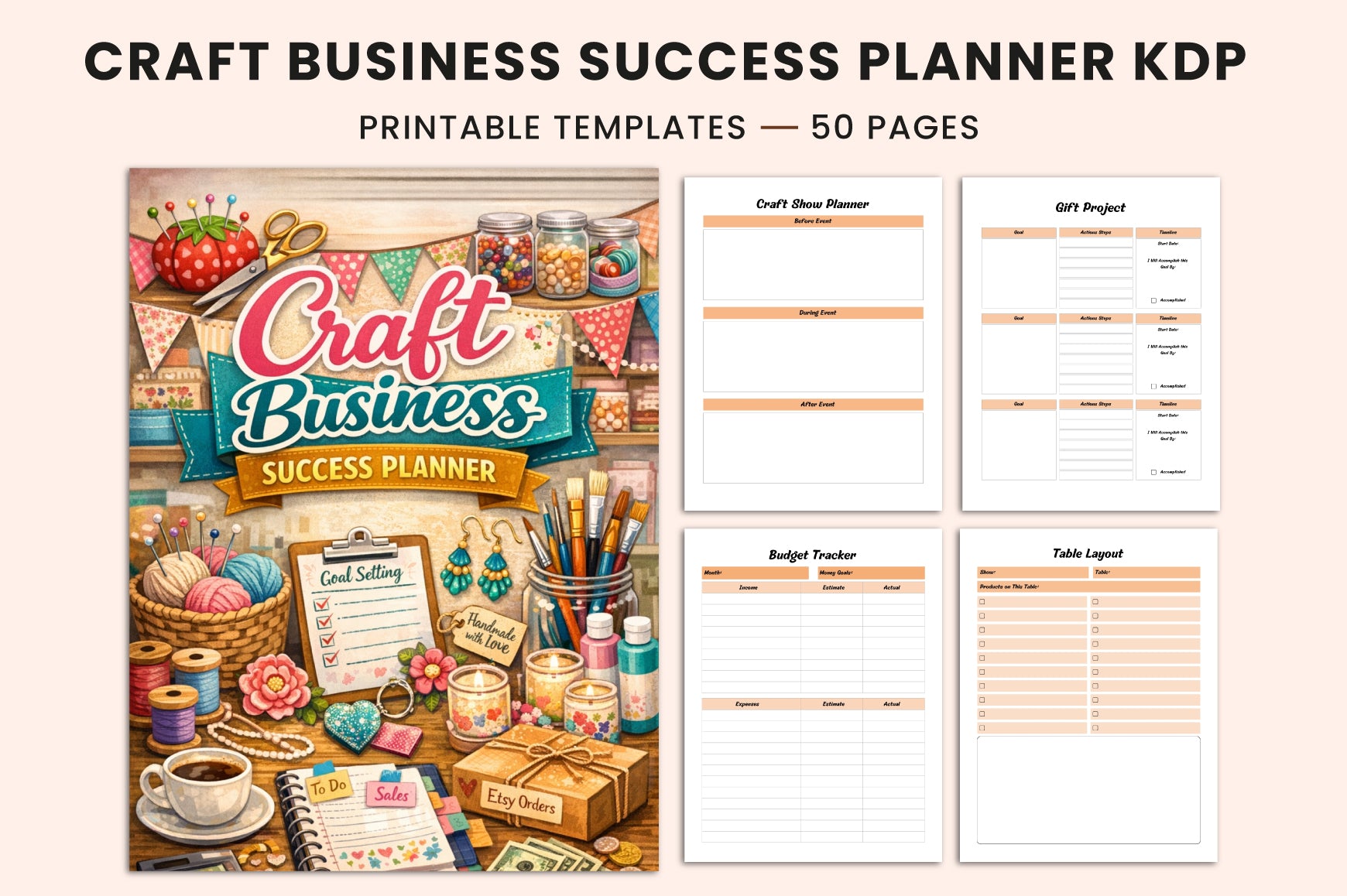 Craft Business Success Planner