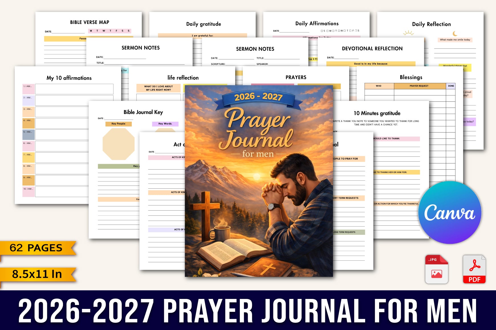 Prayer for Men Journal