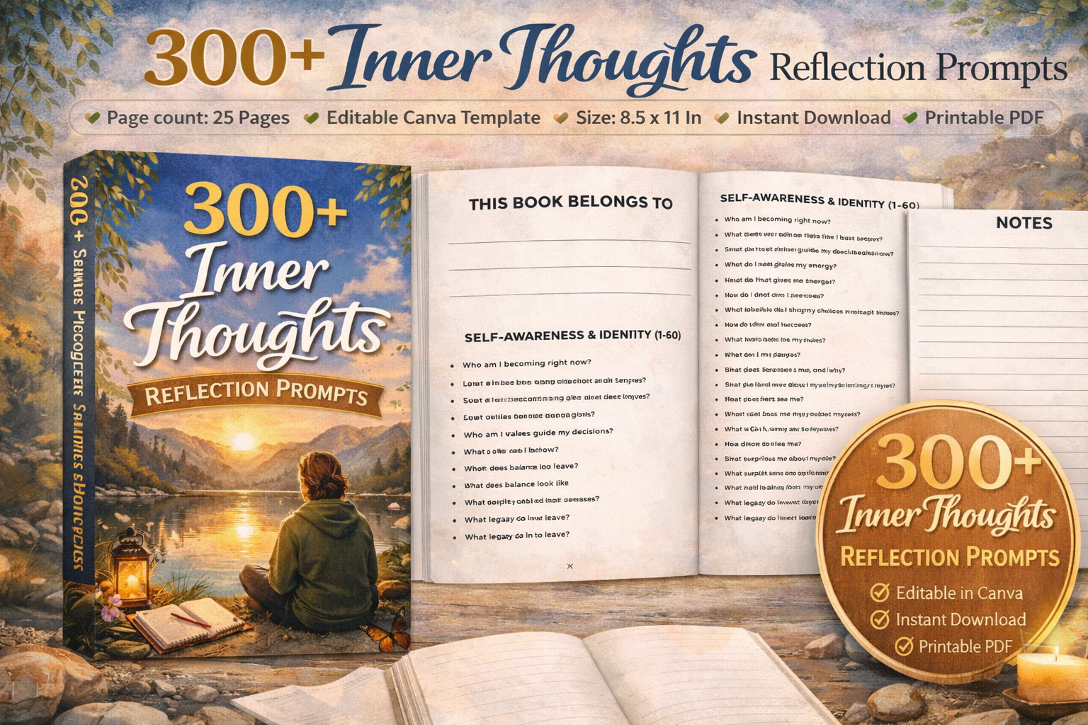 Inner Thoughts Reflection Prompts