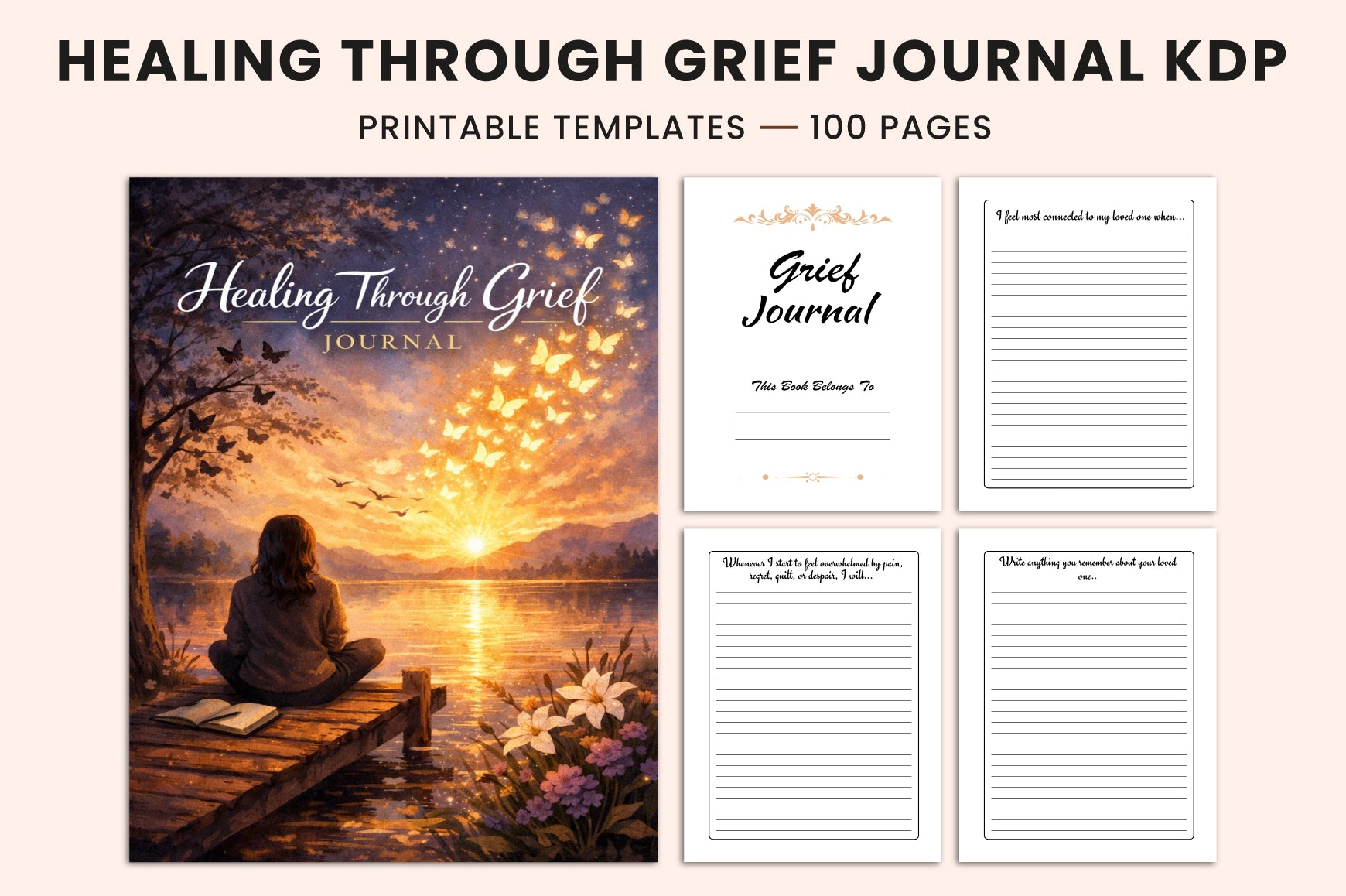 Healing Through Grief Journal