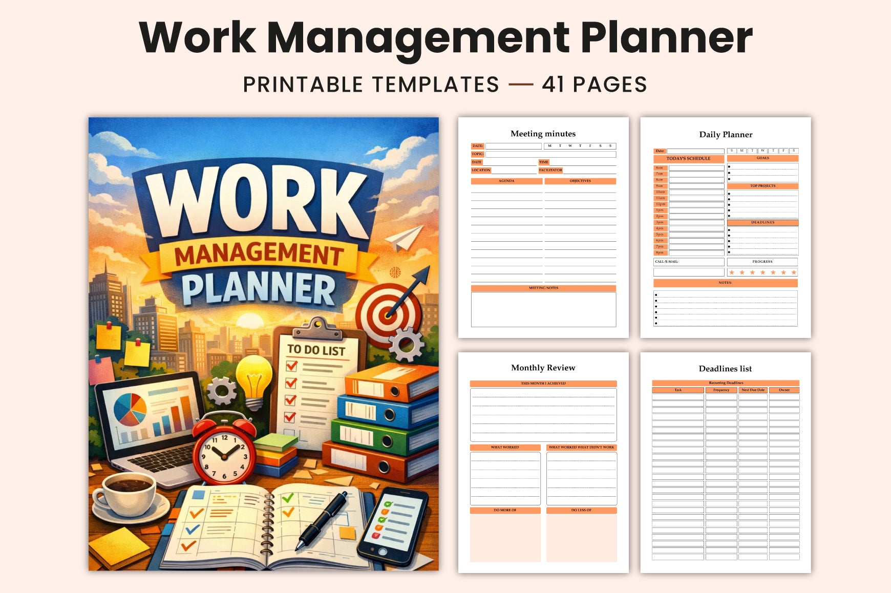 Work Management Planner