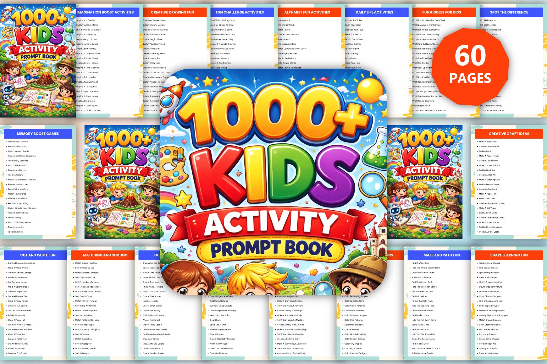 Kids Activity Prompts