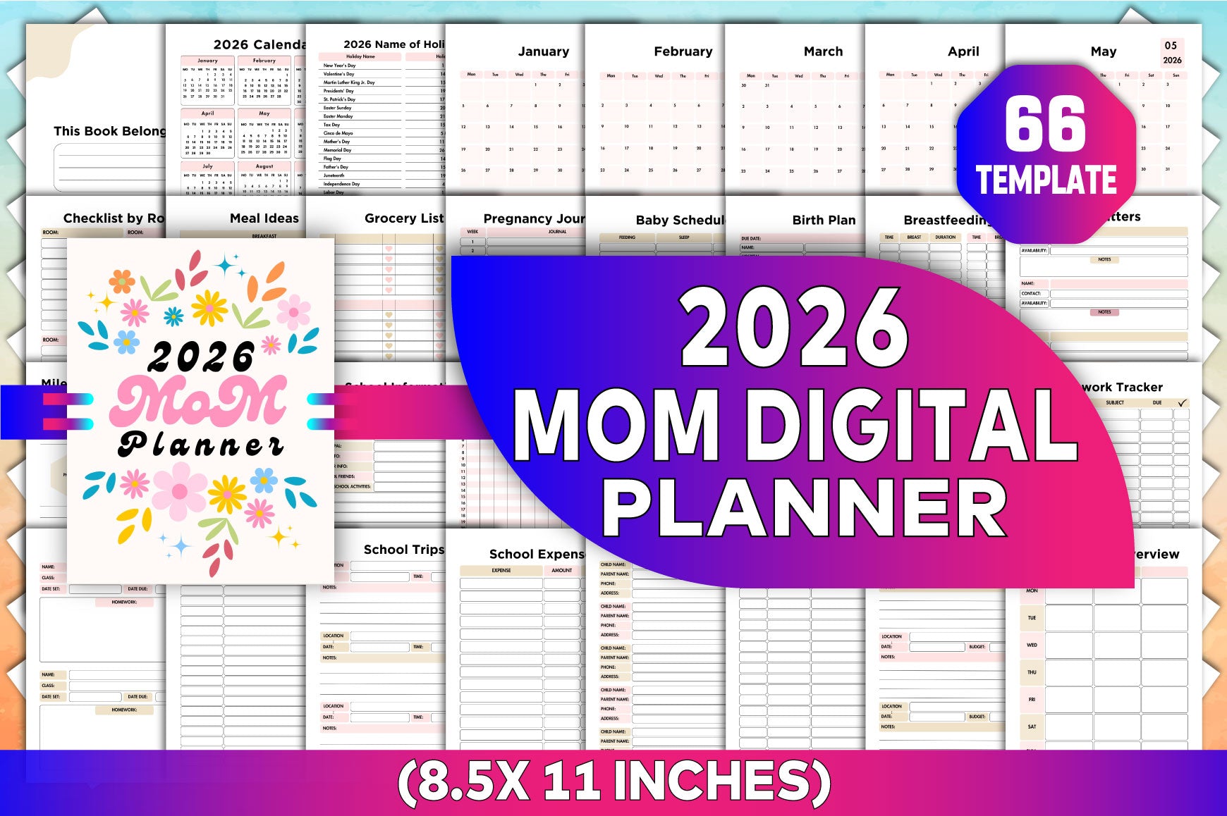Mom Planner