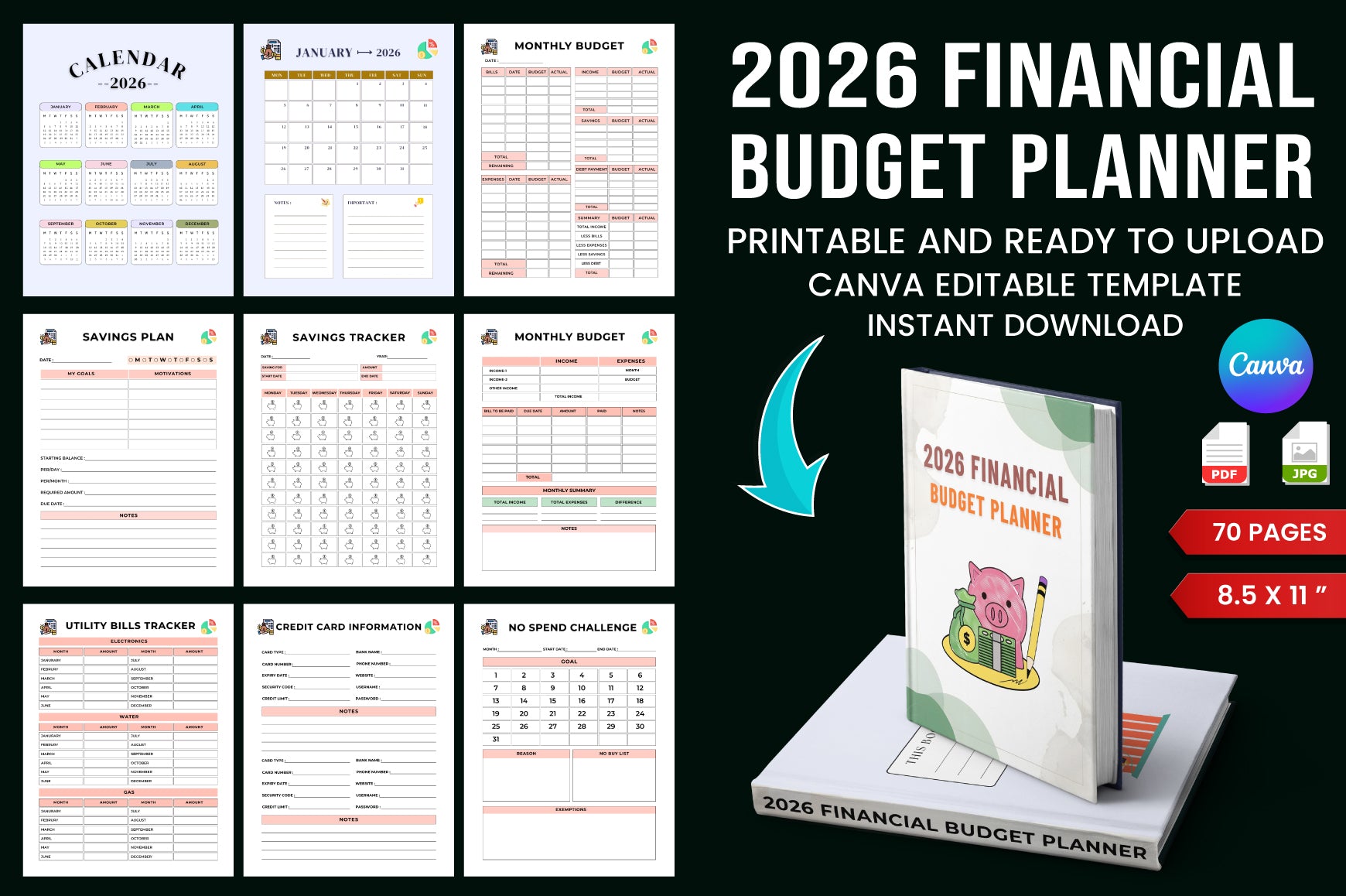 Financial Budget Planner