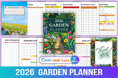 Garden Planner Guide - CraftNest - Digital Crafting and Art