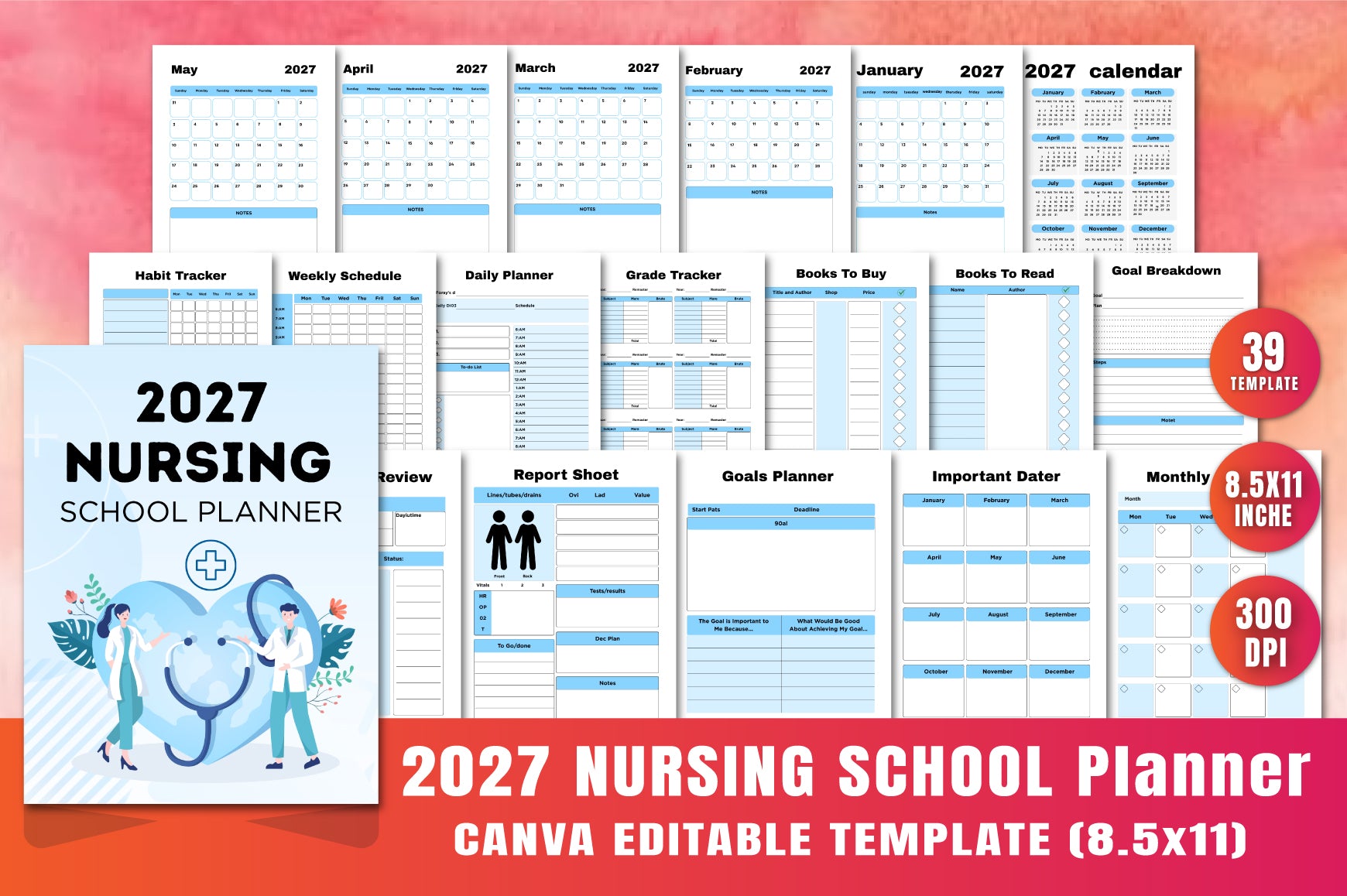 Nursing School Planner
