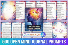 Open Mind Prompts for Creativity and Inspiration - CraftNest - Digital Crafting and Art