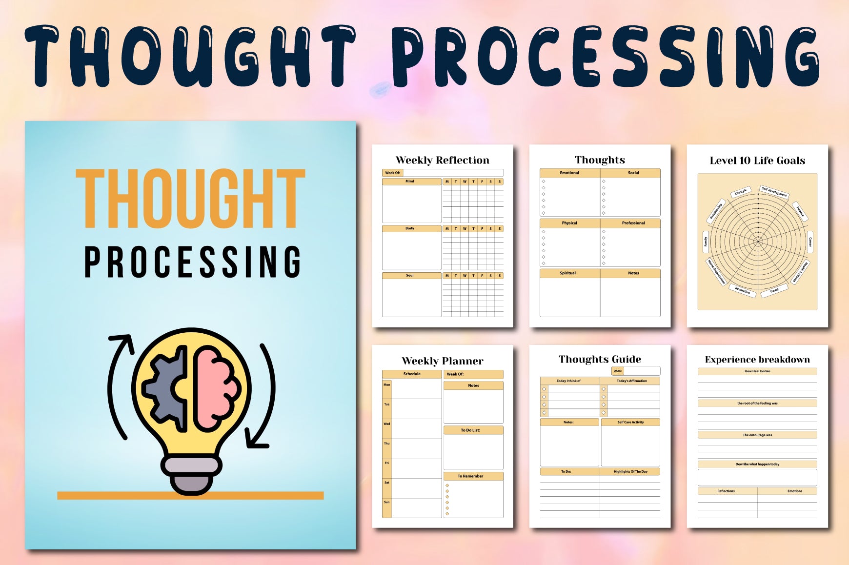 Thought Processing Planner