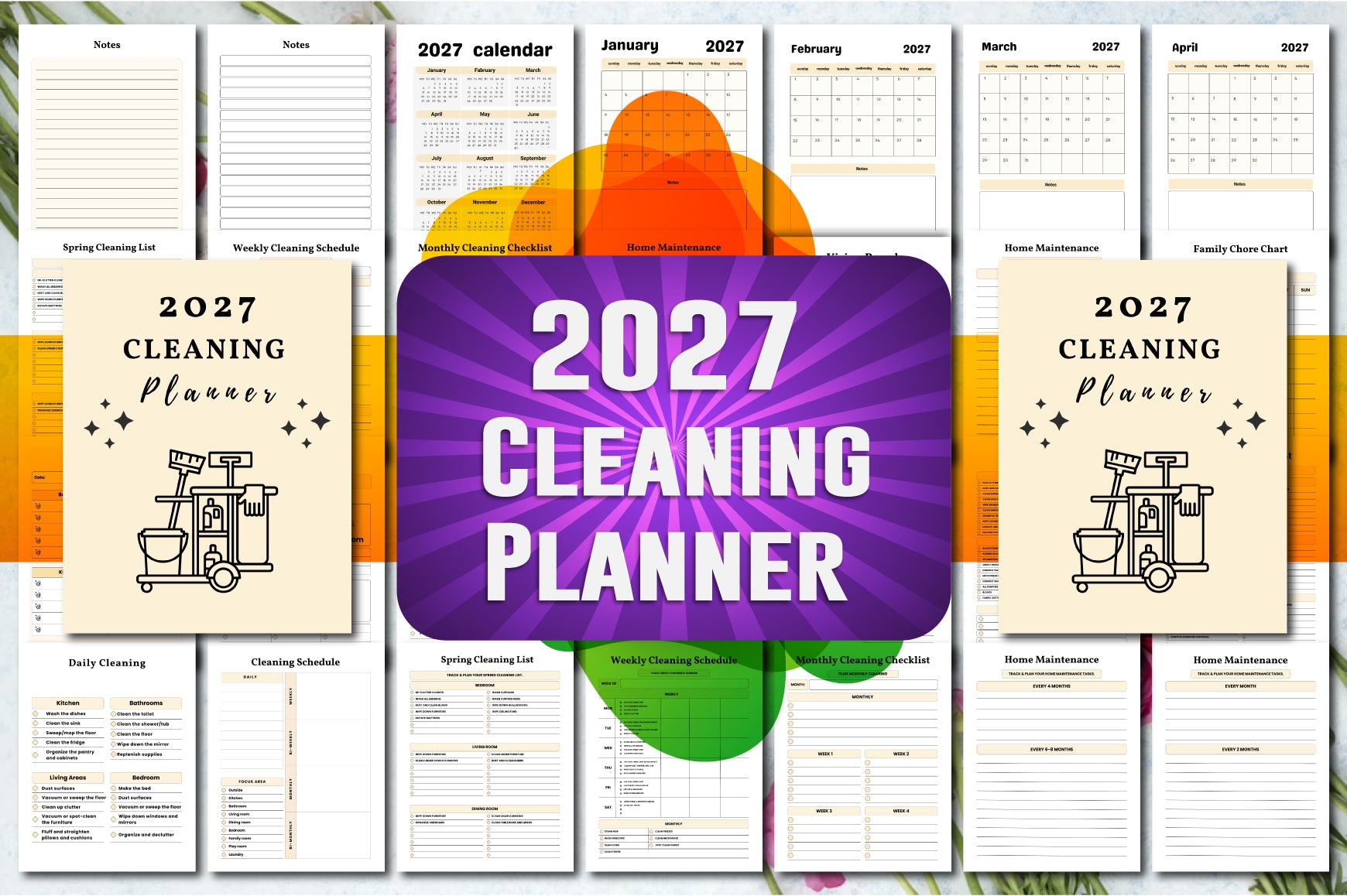 Cleaning Planner Guide