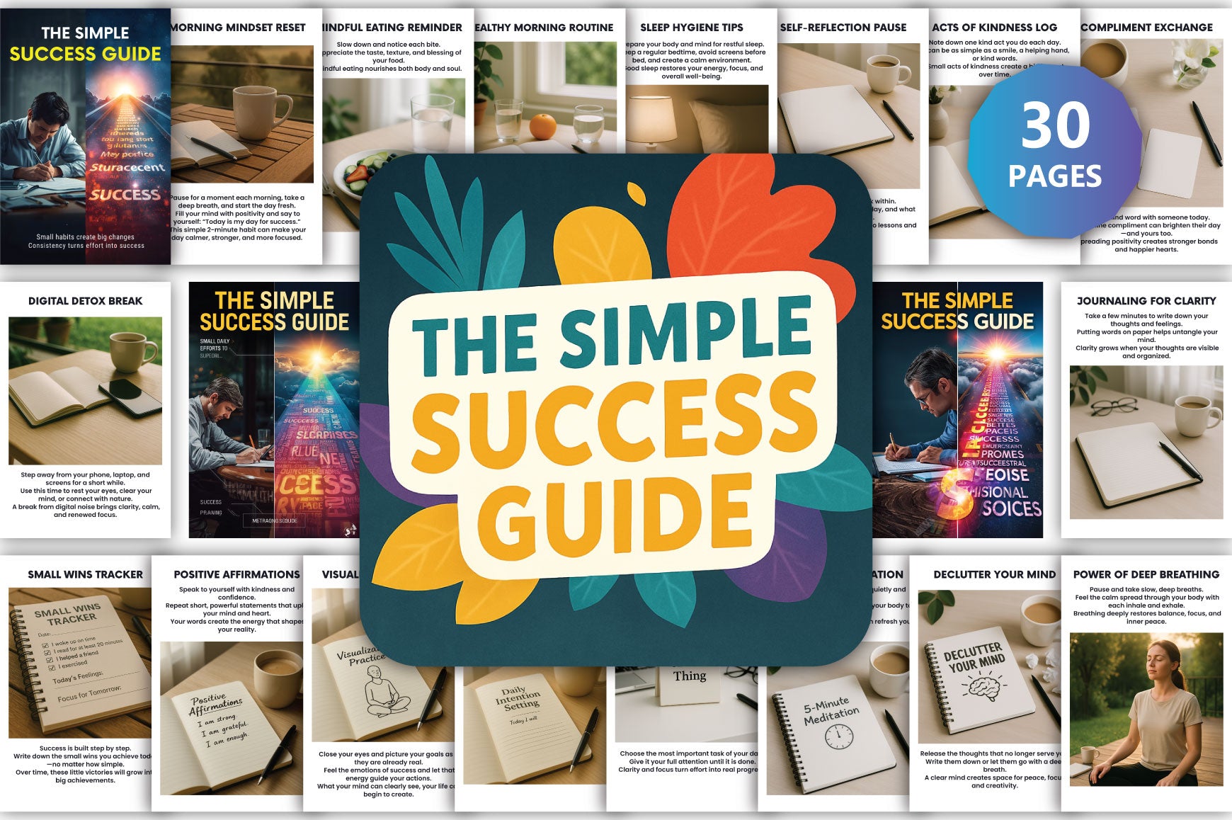 Simple Success Guide Planner