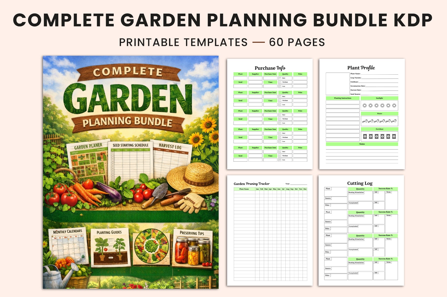 Complete Garden Planning Planner