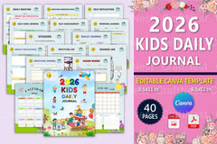 Kids Daily Activities - CraftNest - Digital Crafting and Art