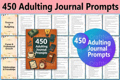 Engaging Adulting Prompts for Personal Growth - CraftNest - Digital Crafting and Art