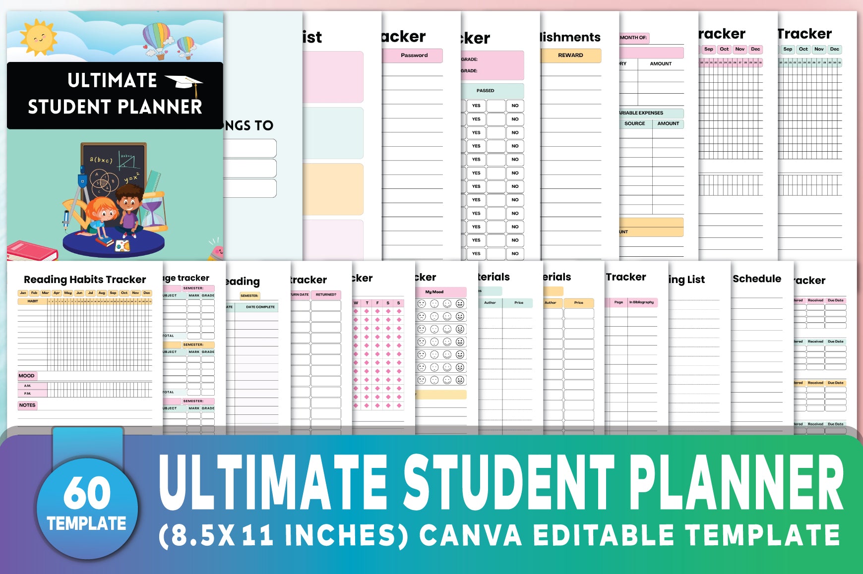 Ultimate Student Planner