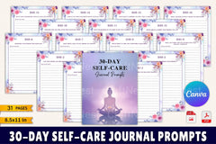 Daily Self-Care Prompts for Personal Wellbeing - CraftNest - Digital Crafting and Art