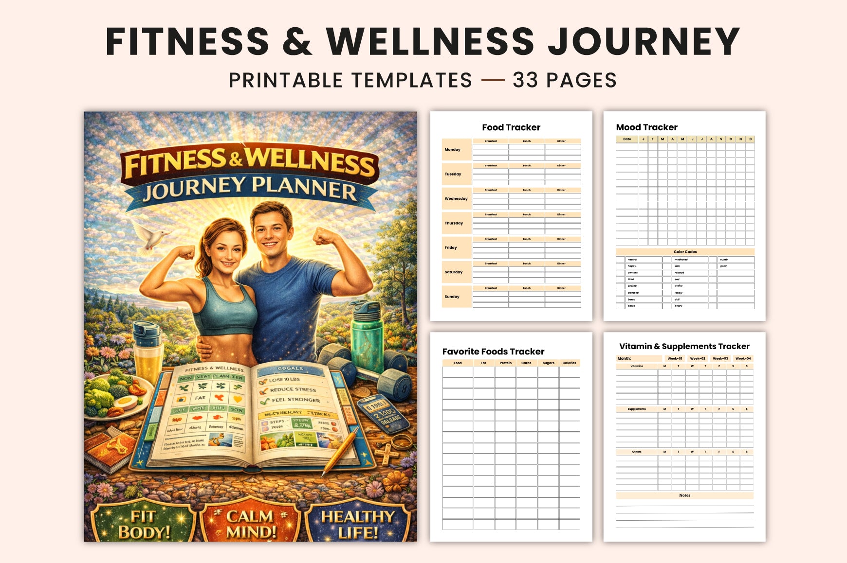 Fitness Wellness Journey Planner