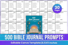 Bible Prompts for Inspiration - CraftNest - Digital Crafting and Art